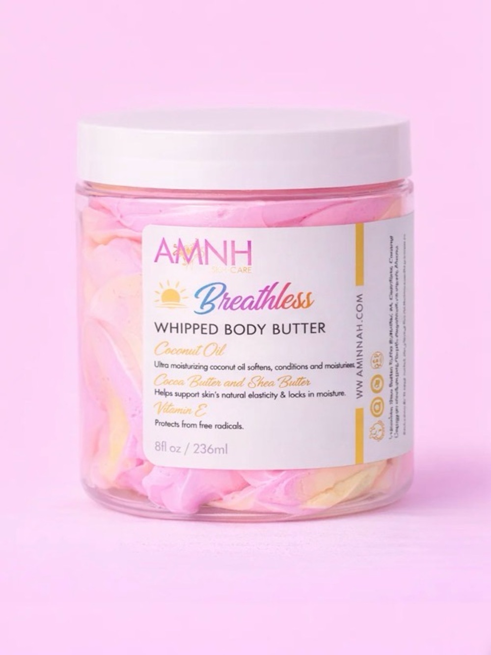 NWT Aminnah Breathless Whipped Body Butter! Retails $38.00 USD